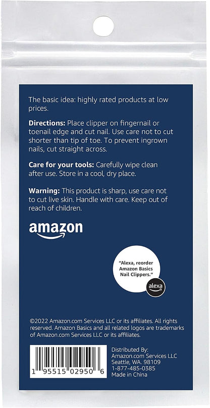 Black fingernail and toenail grooming tools