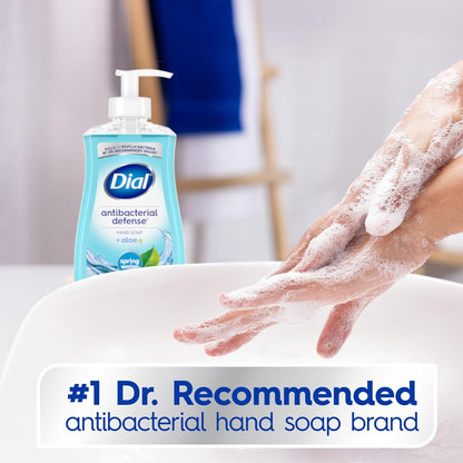 Dial gentle formula antibacterial hand soap pack