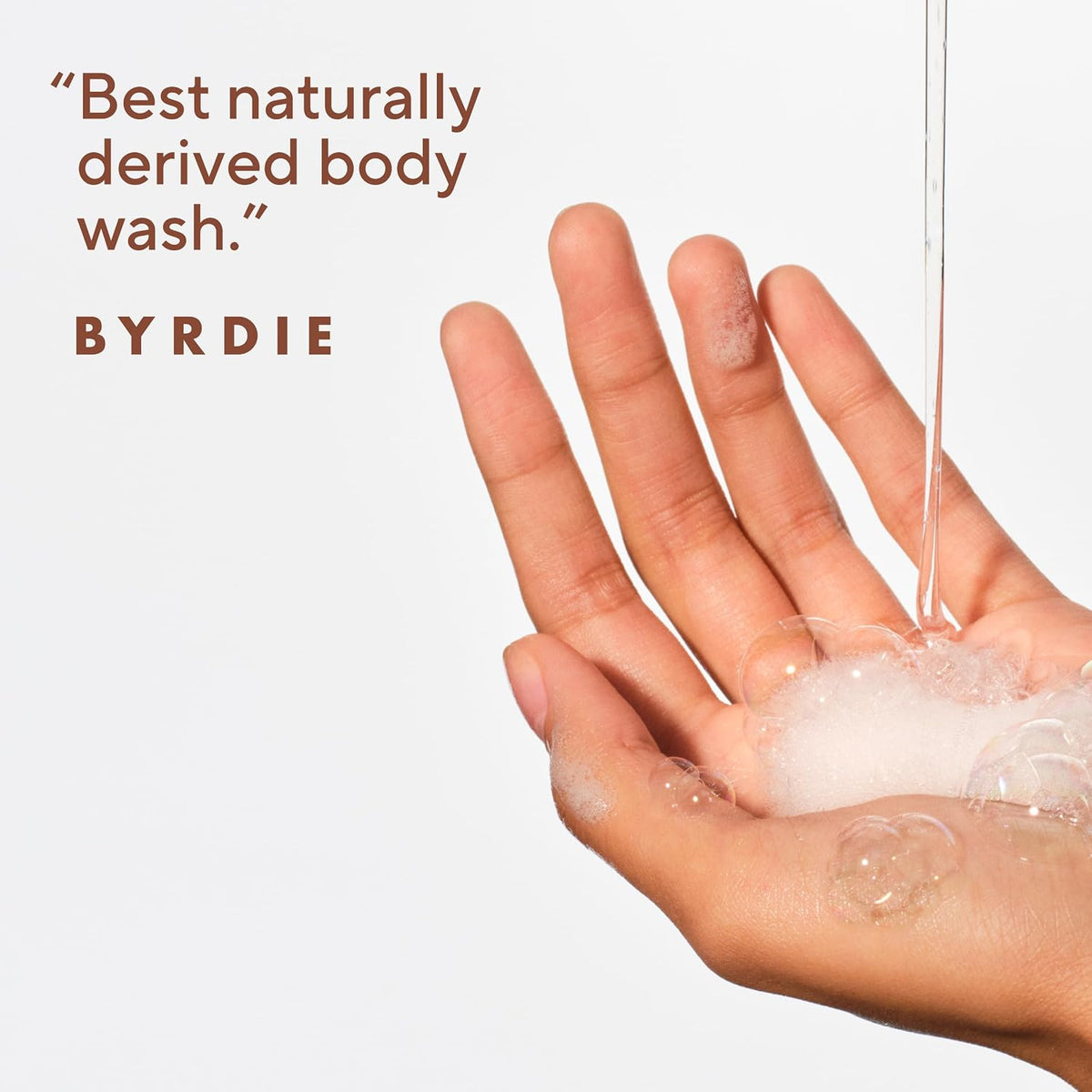 Native clean body wash vegan and cruelty-free formula