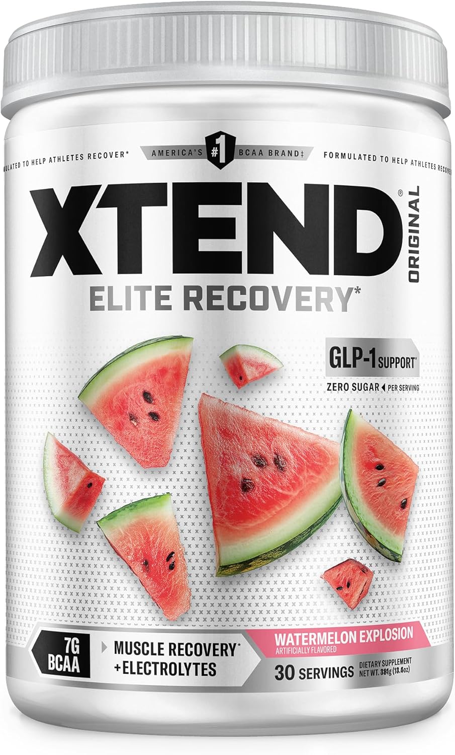 Xtend zero sugar BCAA powder 30 servings
