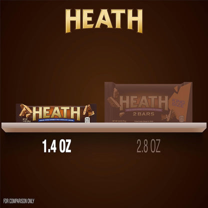HEATH chocolate and toffee candy bars multipack