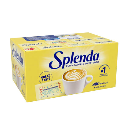 SPLENDA sweetener packets bulk pantry pack