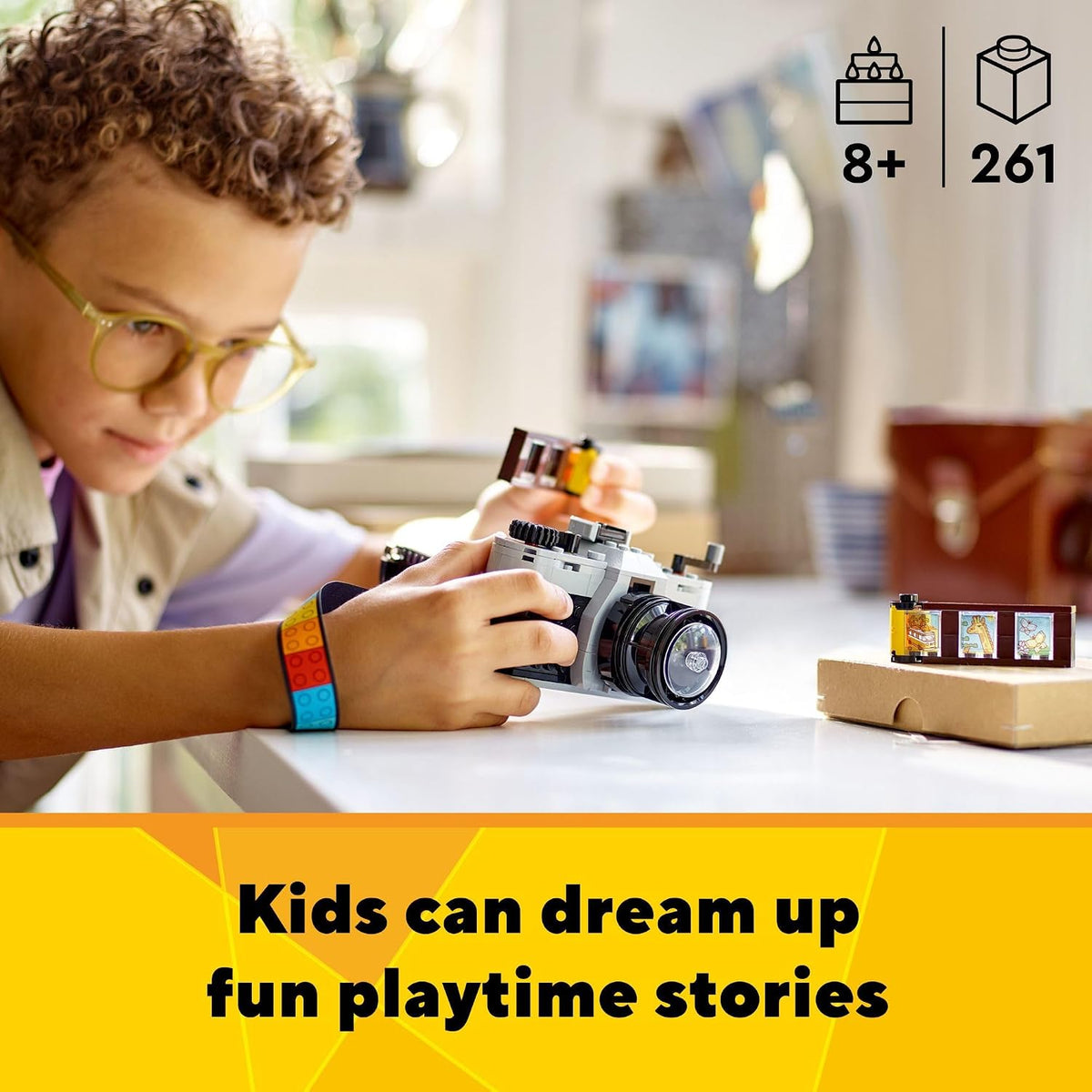 LEGO Creator retro video camera alternate build