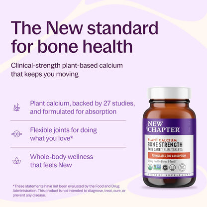 Bone Strength Take Care calcium tablets with D3 K2 magnesium