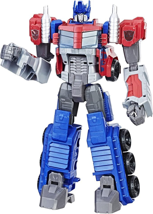 Transformers Optimus Prime 11-inch action figure toy truck