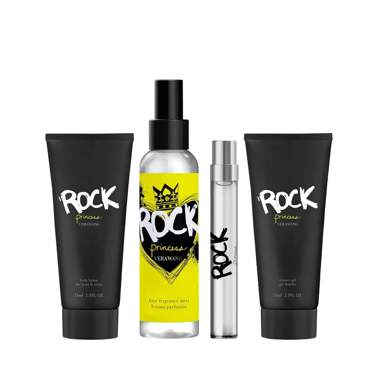 Rock Princess women's fruity-floral fragrance set by Vera Wang