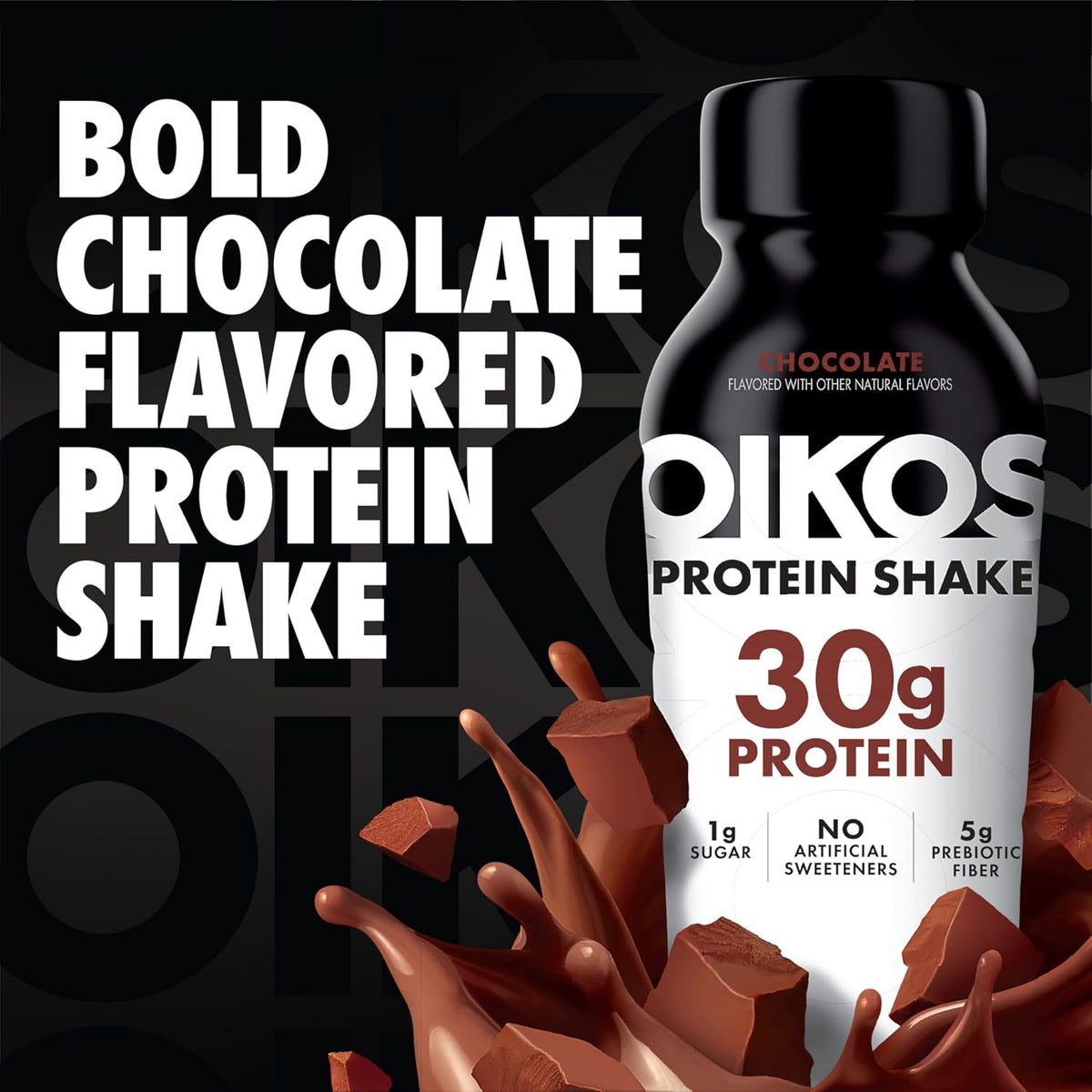 Oikos shelf stable protein drinks 12 count