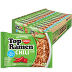 Nissin Chili instant ramen, 3-ounce packs