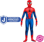 Long-sleeve Spider-Man costume with back zipper