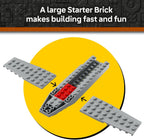 Star Wars N-1 Starfighter preschool building toy