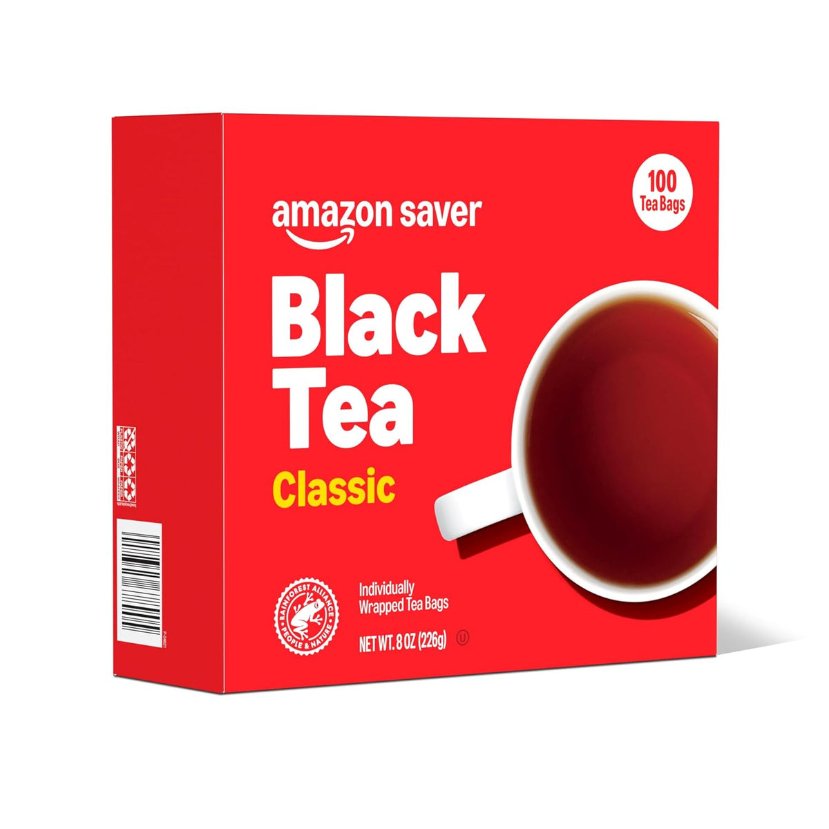 100 count classic black tea for everyday use
