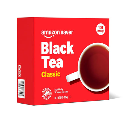 100 count classic black tea for everyday use