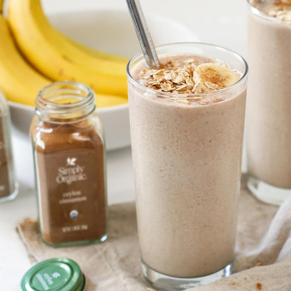 Simply Organic cinnamon for desserts and drinks