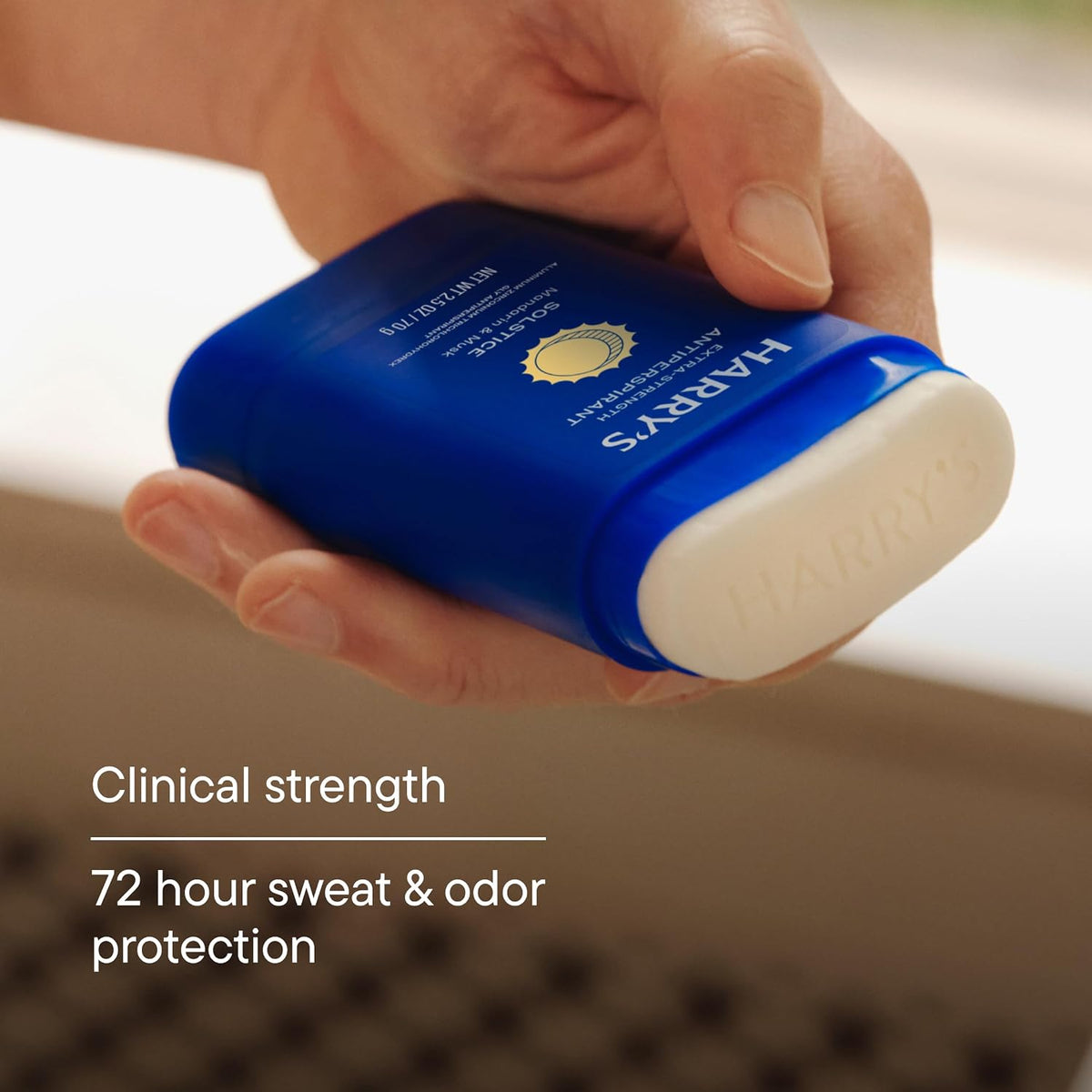 Harry's extra-strength antiperspirant deodorant for men