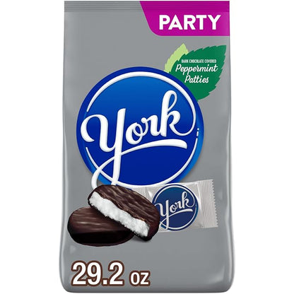YORK dark chocolate peppermint patties bulk party pack