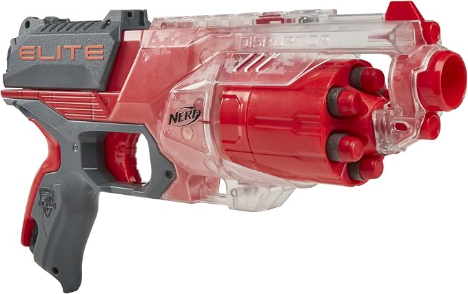 Nerf Elite Disruptor with included foam darts