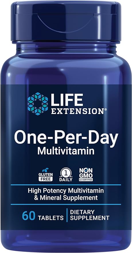 Life Extension One-Per-Day Multivitamin bottle