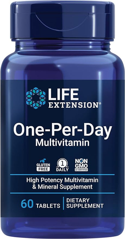 Life Extension One-Per-Day Multivitamin bottle