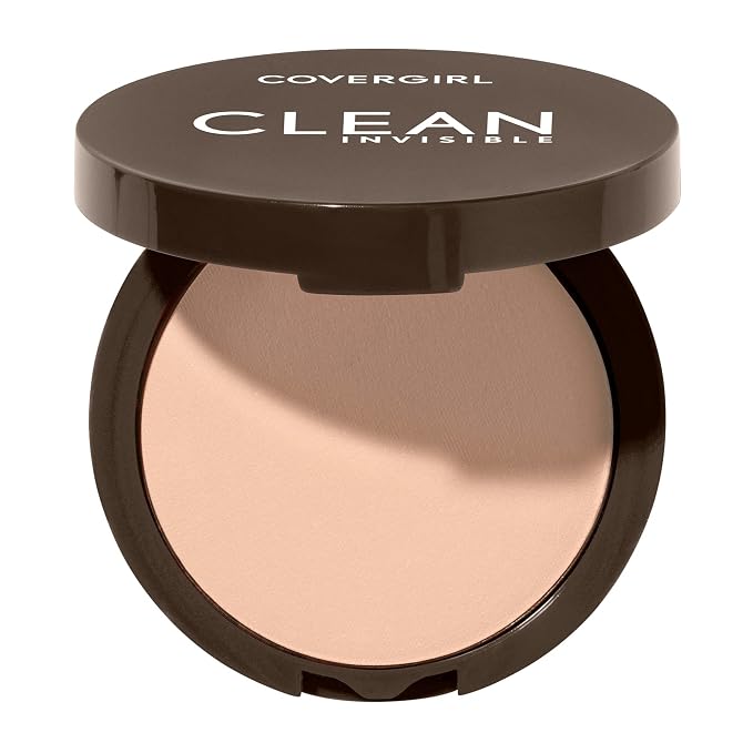 COVERGIRL Clean Invisible Pressed Powder in Creamy Natural 120