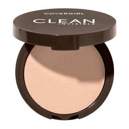 COVERGIRL Clean Invisible Pressed Powder in Creamy Natural 120