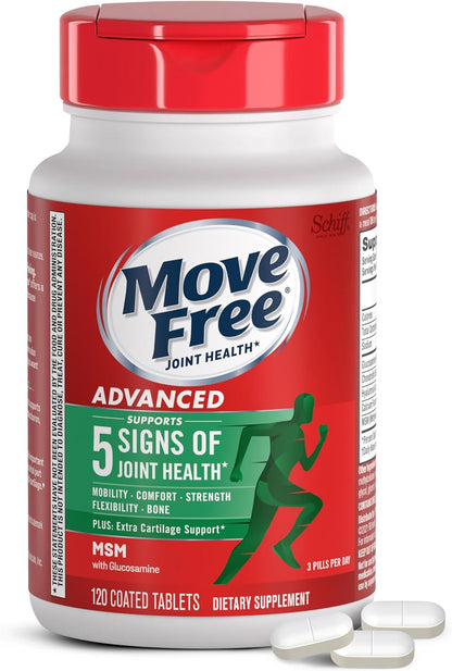 Move Free glucosamine chondroitin MSM joint support tablets