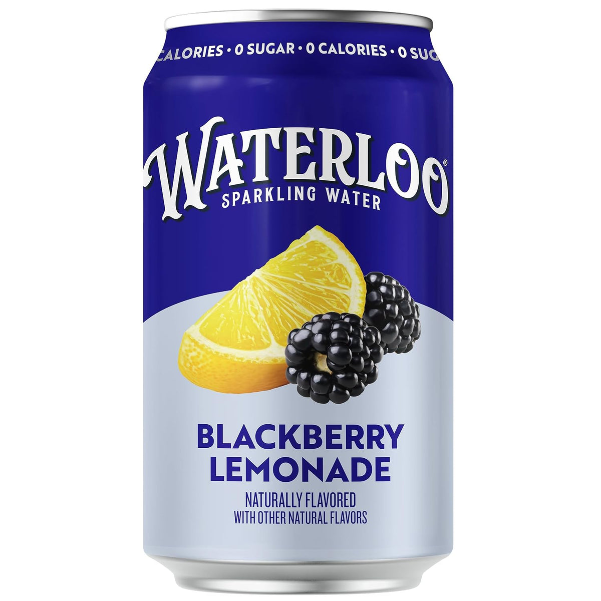 Zero sugar Waterloo sparkling water pack
