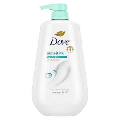 Dove Sensitive Skin Body Wash 30.6 oz