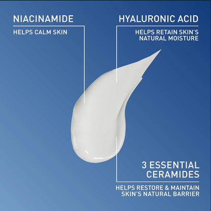 CeraVe fragrance-free PM face moisturizer