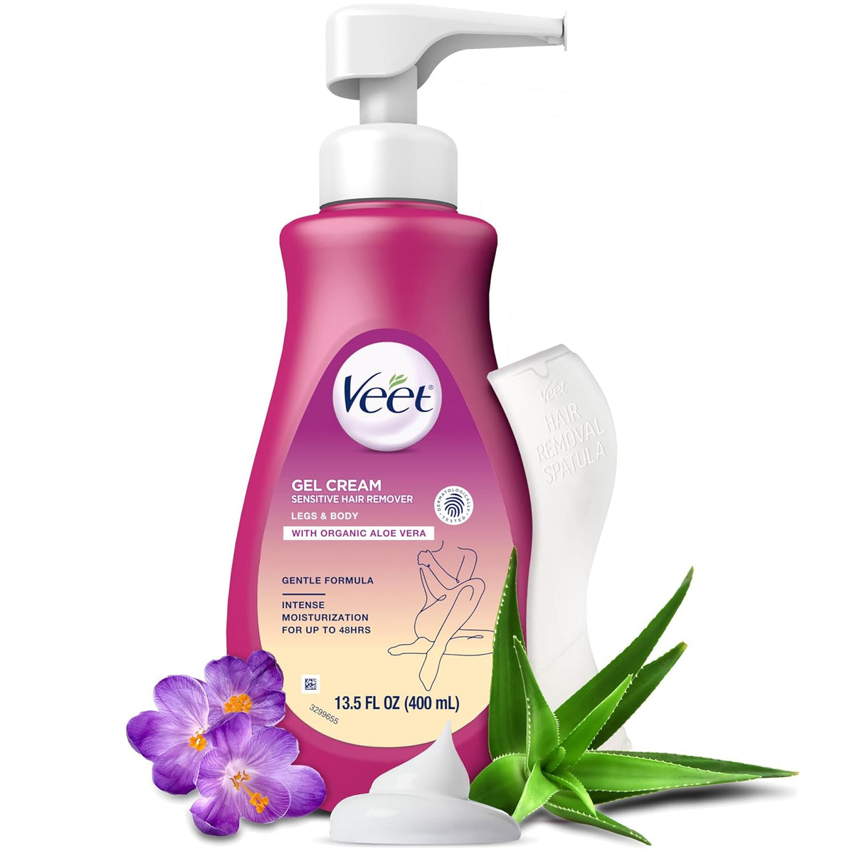 Veet depilatory cream for bikini line and underarms