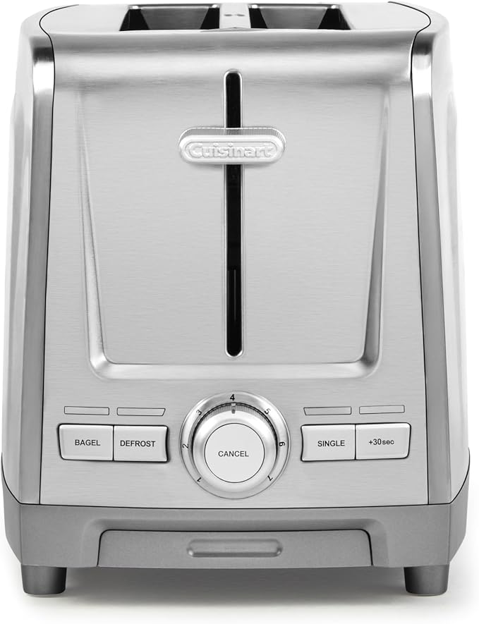 Cuisinart 2-slice XL slot stainless steel toaster