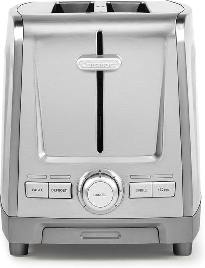 Cuisinart 2-slice XL slot stainless steel toaster