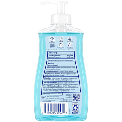 Dial dermatologist-tested liquid hand wash bottle