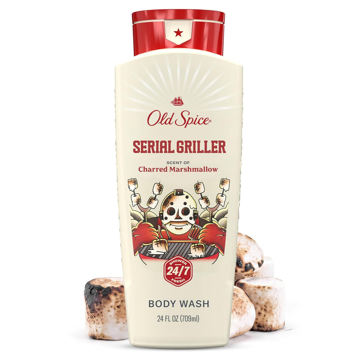 Old Spice Summerdudes Serial Griller body wash