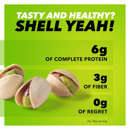 California grown Wonderful Pistachios healthy snack for adults