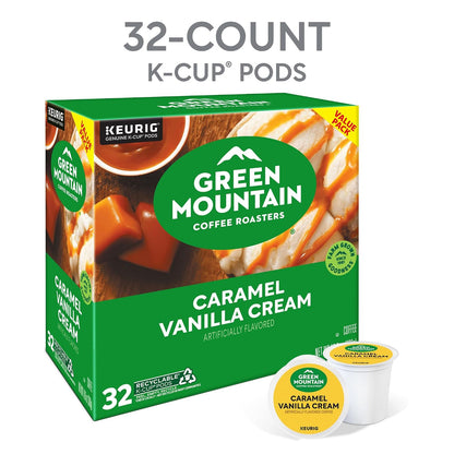 Green Mountain Coffee Roasters flavored coffee K-Cup pods