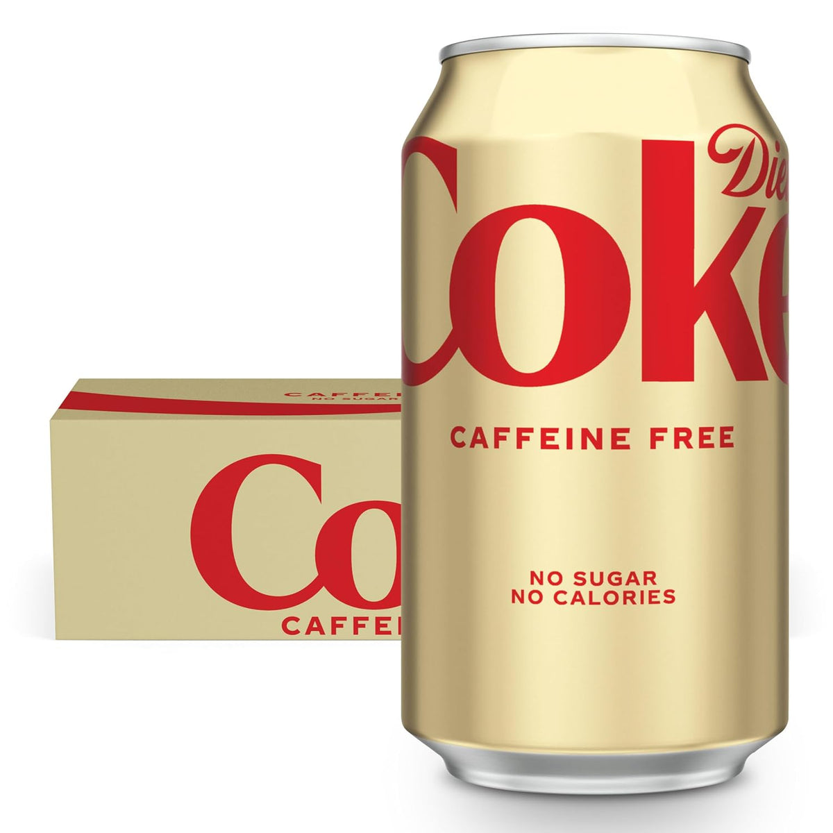 Diet Coke Caffeine-Free fridge pack soft drink