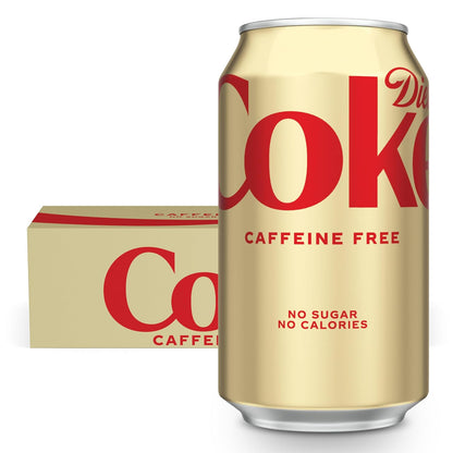 Diet Coke Caffeine-Free fridge pack soft drink