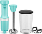 KitchenAid hand blender with removable blending arm