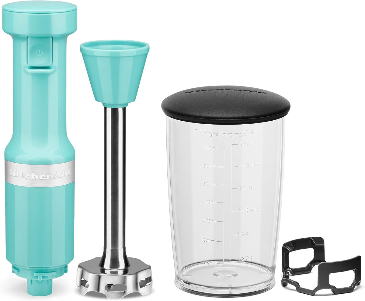 KitchenAid hand blender with removable blending arm