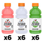 Gatorade G Zero bottled sports drinks pack of 18