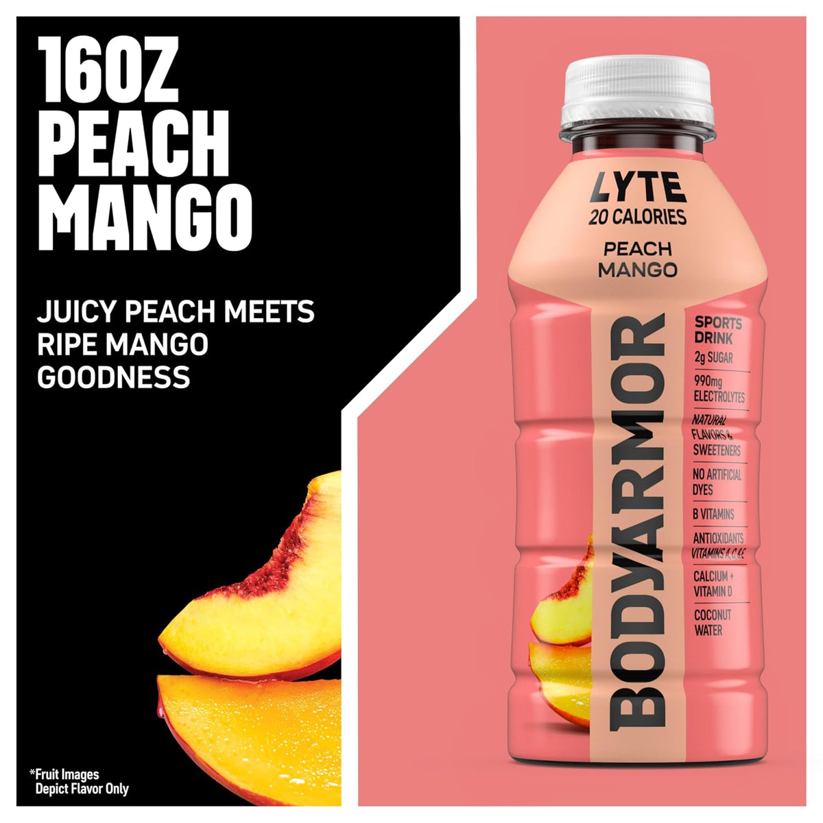 BODYARMOR LYTE coconut water electrolyte beverage