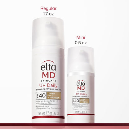 EltaMD fragrance-free face sunscreen under makeup