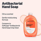 Amazon Essentials triclosan-free liquid hand soap refill