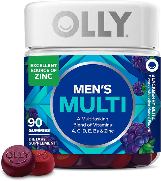 OLLY men's daily multivitamin gummies