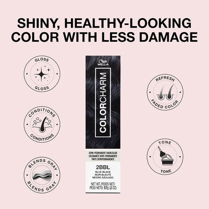 COLORCHARM 2 fl oz demi permanent hair gloss