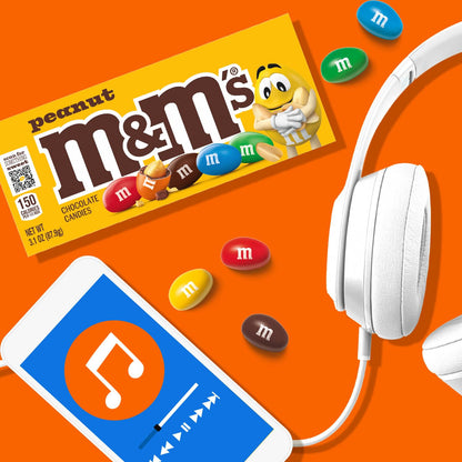M&M'S Peanut movie night candy box