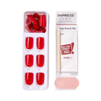 imPRESS manicure kit with prep pad, stick, and mini file