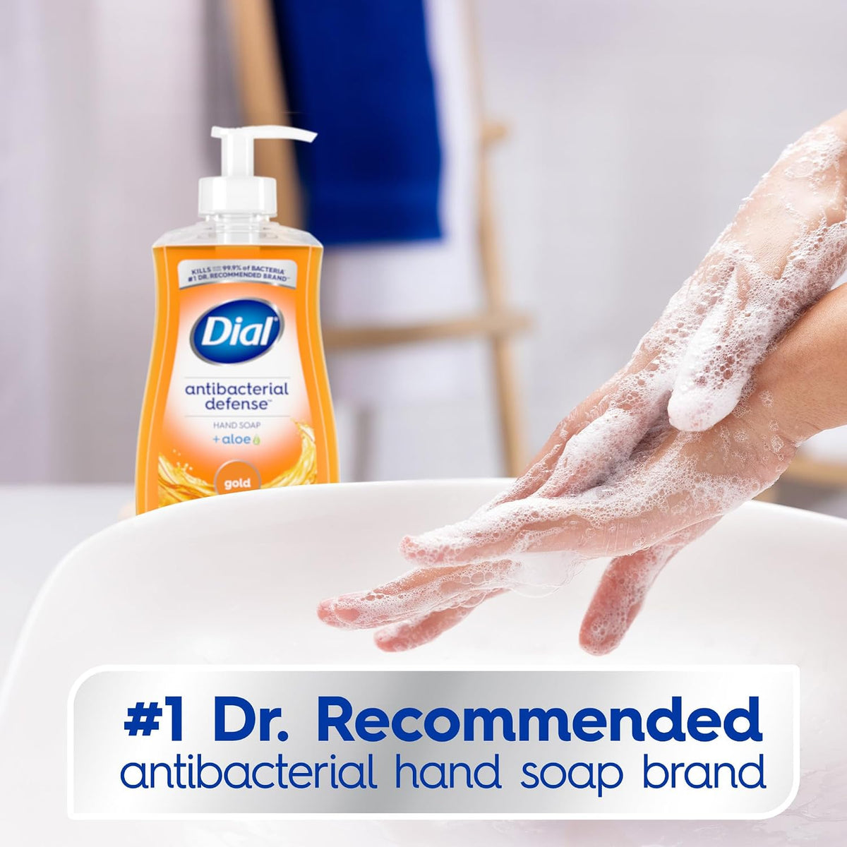 Dial gentle formula liquid hand wash multi-pack