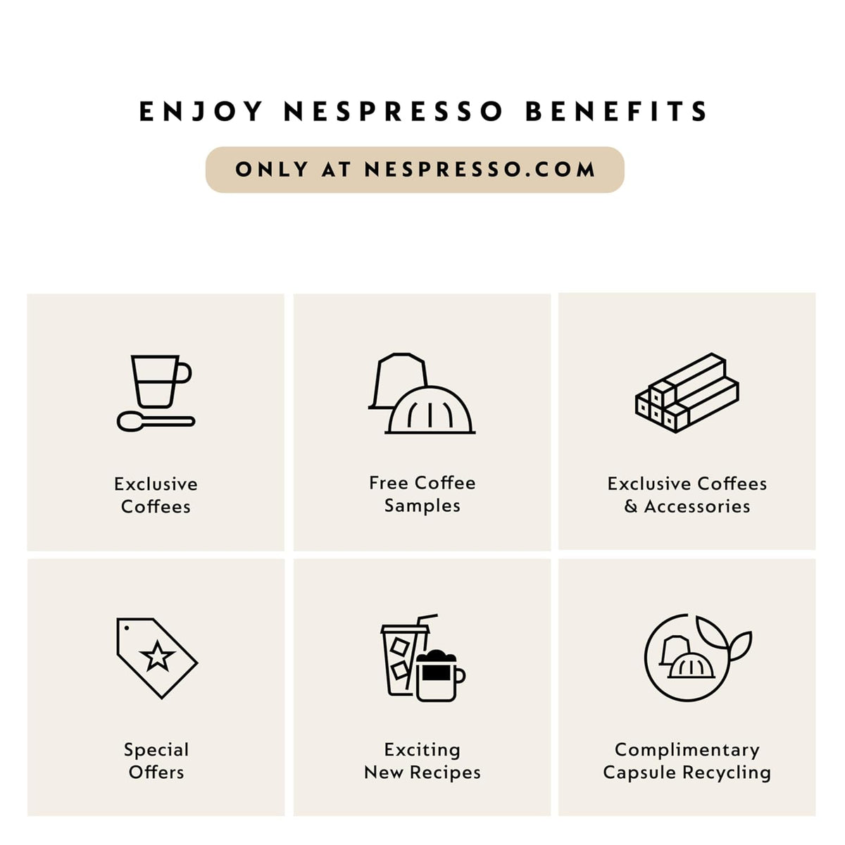 Visit the Nespresso Store — Nespresso Vertuo, Discovery Variety Pack, 50-Count Coffee and Espresso Pods - product image 88