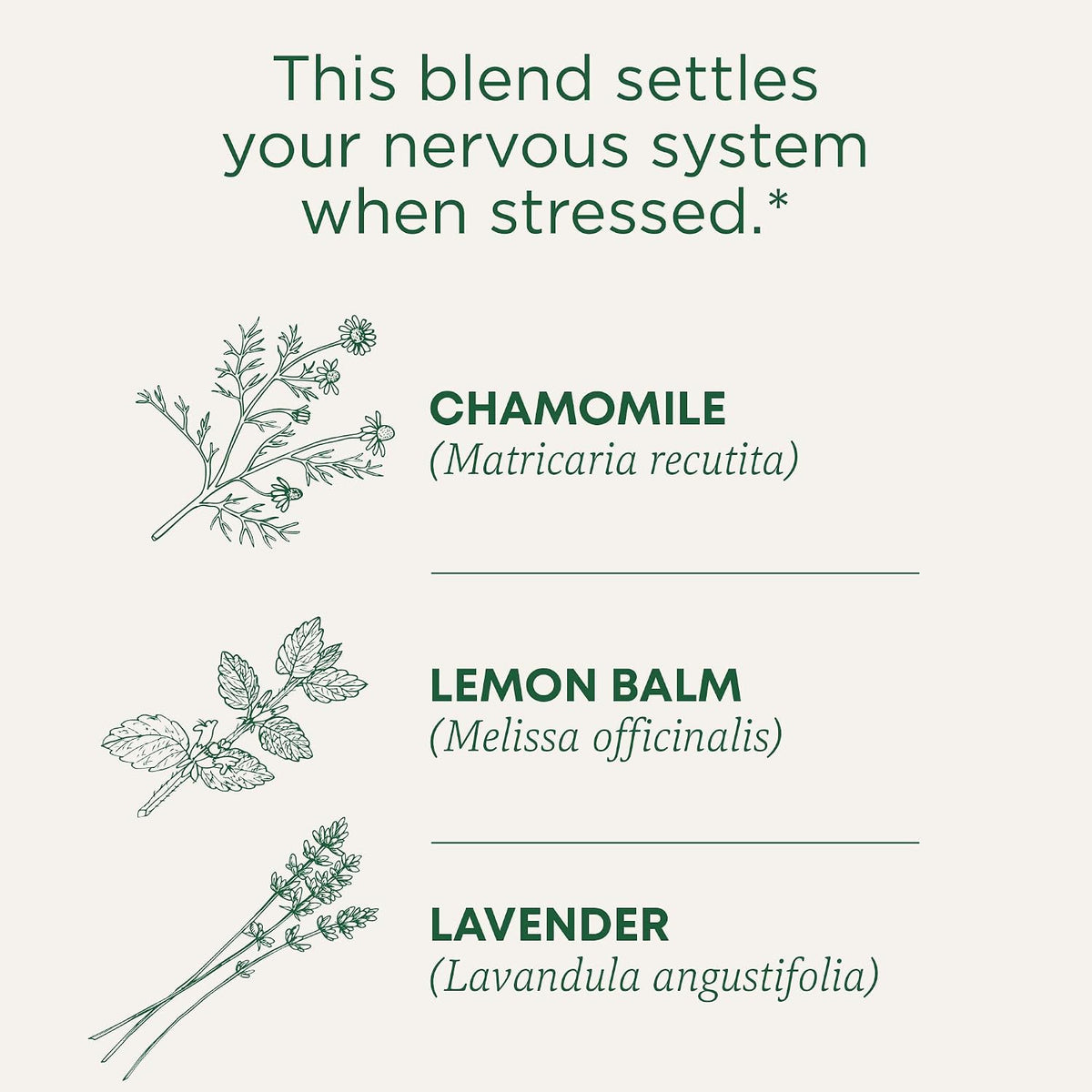 Traditional Medicinals organic herbal tea for calming ritual